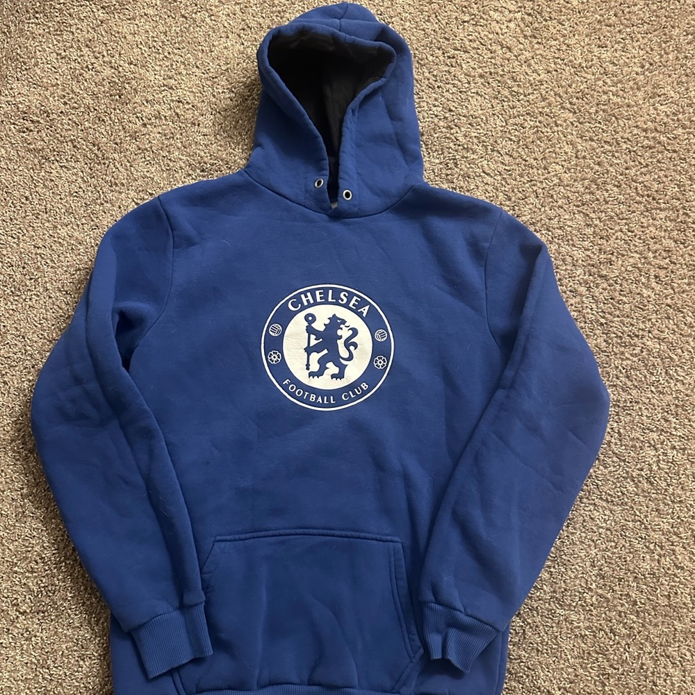 Gildan Royal Blue Hoodie with Logo